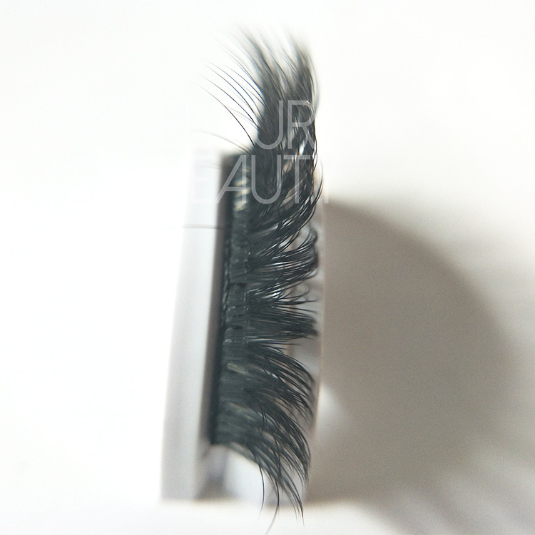 Self-adhesive lashes are reusable crazy eyelashes ED19